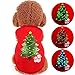 LED Light up Dog Sweater for Christmas oneisall Pet Dogs Shirts Costume Clothes for Holiday Festival Party XL
