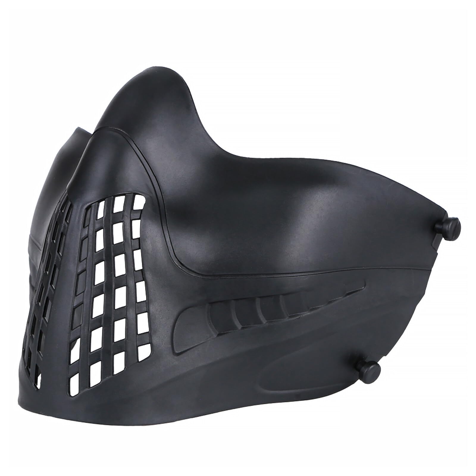 Qavctw Airsoft Mask Half Face Mask Paintball Mask for Tactical Face Protection for Airsoft Outdoor Activities Tactical Face Mask for Men