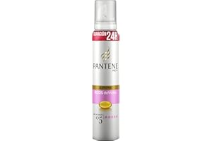 Pantene Pro-V Mousse Defined Curls Hold Level 5, Espuma Rizos Definidos Nivel De Fijacion 5