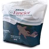 Zeigler Fish Food (5 LB Bag) for Enhancing Color Made in USA - 5mm Floating Pellets for Koi and Goldfish, Performance Fancier Diet - Fortified with Spirulina