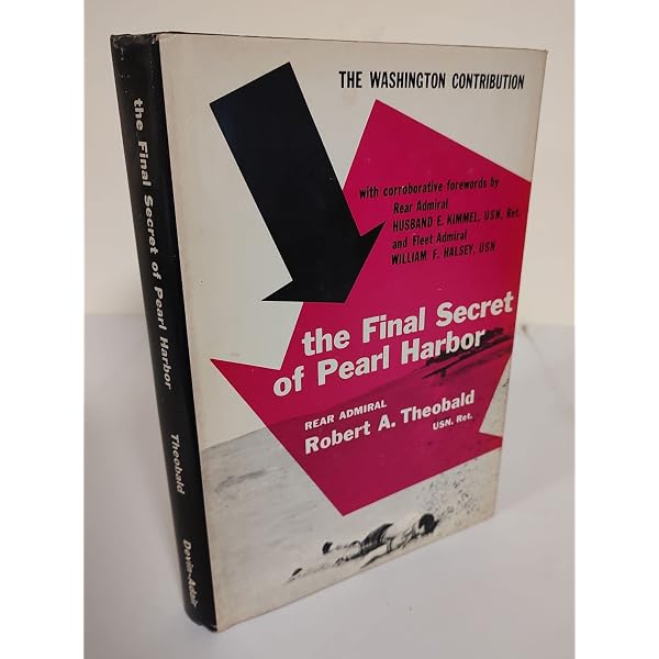 Final Secret of Pearl Harbor: Theobald, R. A.: 9780815955030
