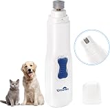 Dreamon Dog Electric Nail File Grinders Low Noise Pet Nail Trimmer view 1