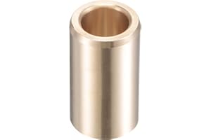 uxcell Sleeve Bearings 12mm Bore 18mm OD 30mm Length Cast Brass Self-Lubricating Bushing