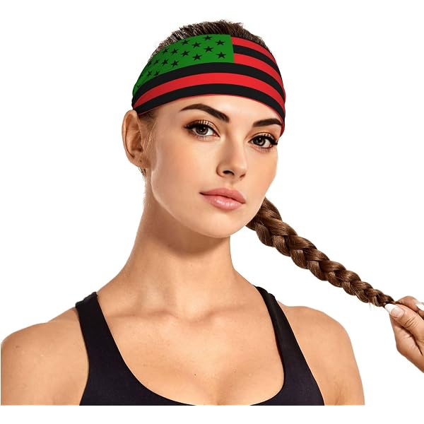 BBTDIN Valentinstag Turban-Stirnband Für Damen & Mädchen - Breites Haarband Mit Herz-Muster
