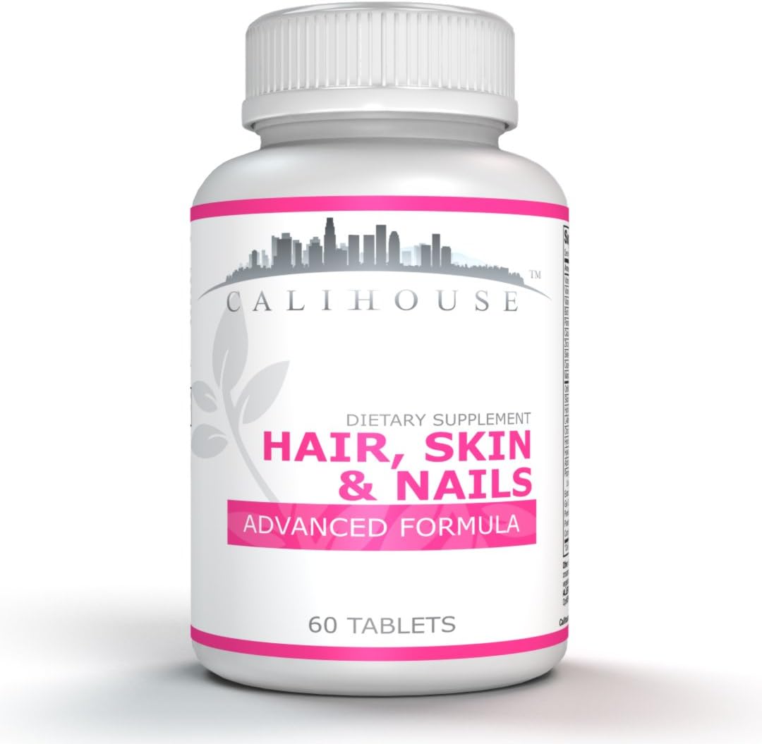 CALIHOUSE Hair, Skin & Nails Advanced Formula