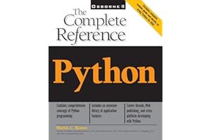 Python: The Complete Reference