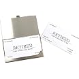 Funny Retired Business Cards With Stainless Steel Case - Pack Of 50, Retirement Gift For Men & Women - View #8