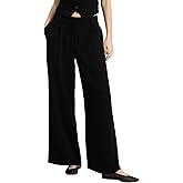 EXPRESS Women’s High Waisted Relaxed Fit Trousers – Tailored Wide-Leg Dress Pants with Polished Look for Work, Events