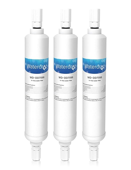 Waterdrop DD7098 Cartucho de Filtro de Agua Externo (Ajuste a ...