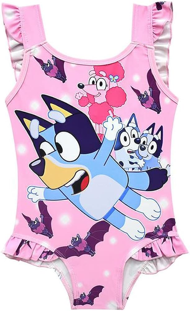 Jinelle Girls One Piece Swimsuit Swimwear Bathing Suits