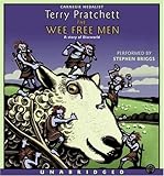 By Terry Pratchett The Wee Free Men (Unabridged) [Audio CD]