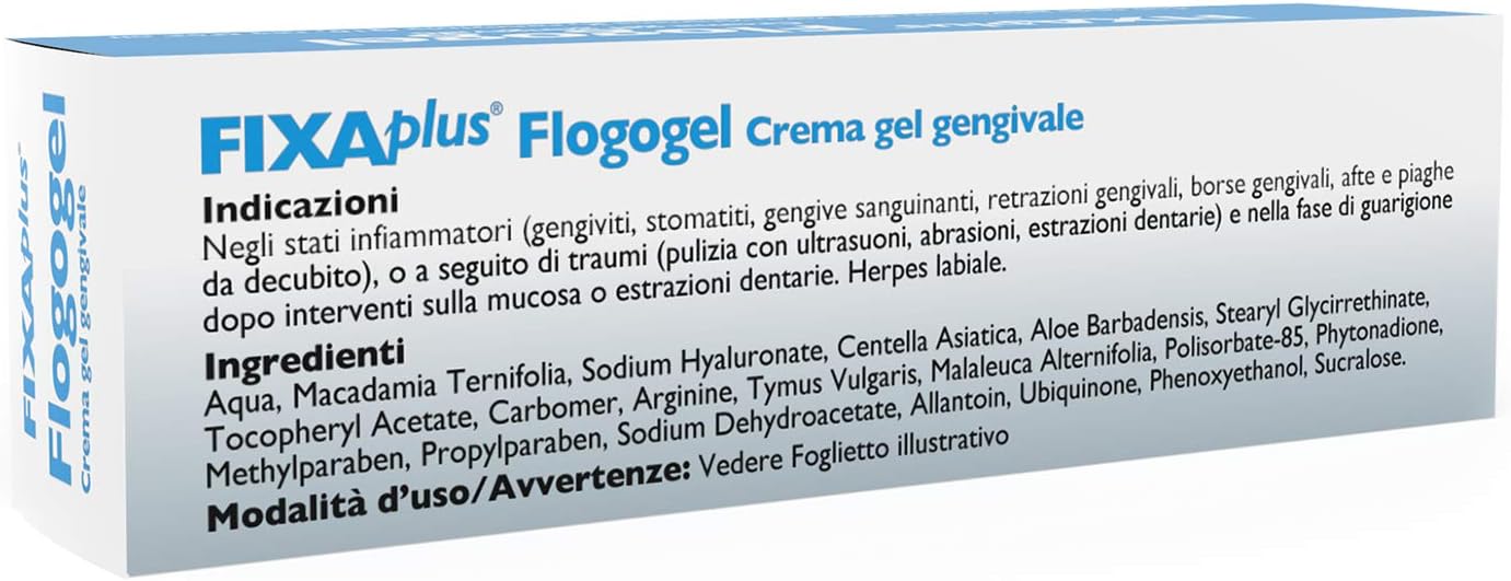 Dulàc, Flogogel 15ml Mouth Oral Gel, Mouth Ulcer Treatment, Gum Disease Treatment for Adults Gel Rich in Aloe - Image 5