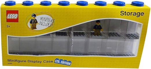 lego minifigure display box