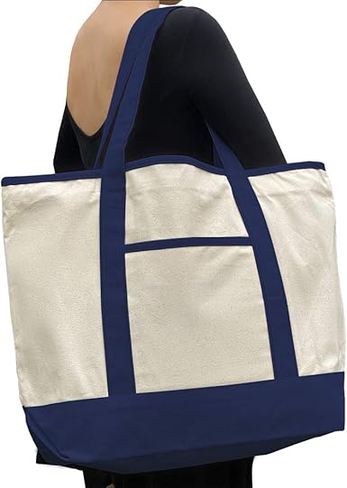 large canvas tote