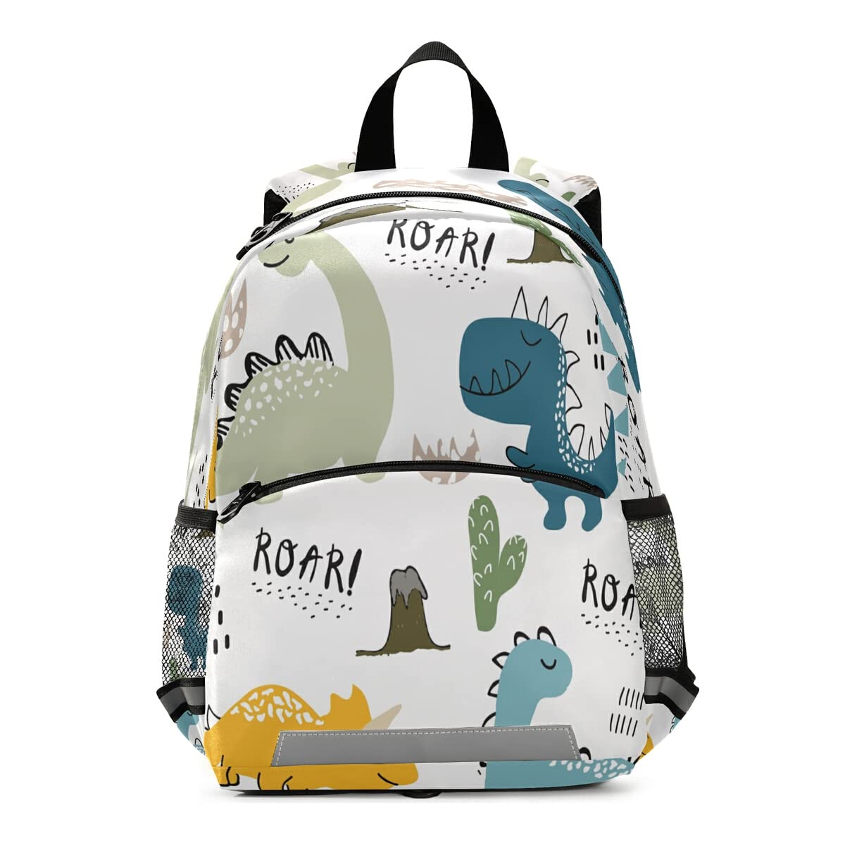 Kids Backpack Childish Dinosaur Kindergarten School Bag for Toddler Girls Boys
