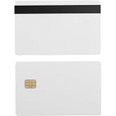 Bodno 10 Pack - SLE4442 Chip Cards w/HiCo 2 Track Mag Stripe