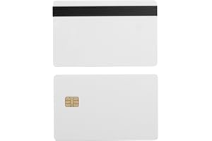 Bodno 10 Pack - SLE4442 Chip Cards w/HiCo 2 Track Mag Stripe