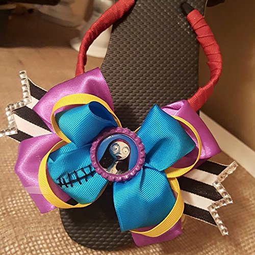 nightmare before christmas flip flops