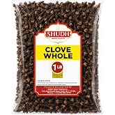 Indian Spice CLOVE WHOLE 1 LB | 16 oz | Laung | Great for Food, Tea, Pomander Balls and Potpourri, Hand Selected, Spice ~ All