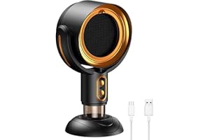 JASSIVER Puff Hide Fan Smoke Purifier, Removable Range Hood, Cooking Fume Purifier for and Washable Filter for Indoor BBQ,Hot Pot, Extractor Hood, Gold