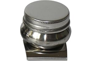 IAYOKOCC Palette Cup with Lid,Stainless Steel Paint Cups for Painting,Large Mouth Double Dipper with Clip,No Leakage,Easy to Clean,Oil Container for Acrylic or Oil Paint