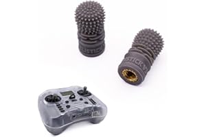 SoloGood RC Transmitter Stick Ends FPV Controller Replacement Joystick M3L for RadioMaster Pocket Remote Controller(V3 Gray)