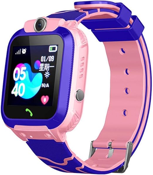 Reloj inteligente para niños, reloj inteligente impermeable con ...
