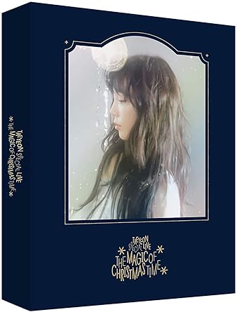 Amazon Co Jp テヨン Taeyeon Special Live 豪華版 The Magic Of Christmas Time 少女時代 Girls Generation 2dvd 写真集 フレームフィルム 韓国語 中国語 英語 台湾盤 Dvd ブルーレイ