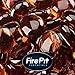 High Desert - Fire Glass Beads for Indoor and Outdoor Fire Pits or Fireplaces | 10 Pounds | 3/4 Inch