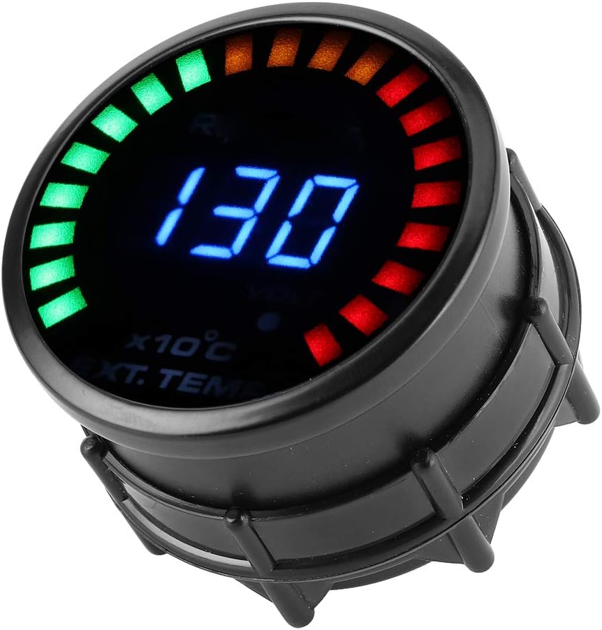 Boost Gauge 2in 52mm Pyrometer Exhaust Gas Temperature EGT Gauge Kit