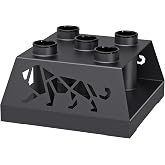 SELEWARE Vertical Barbell Rack, Barbell Holder for 2-Inch Olympic Bars | Heavy Duty Steel Floor Stand Storage Rack with Scratch-Proof Sleeves &amp; Non-Slip Base, Space-Saving for Home &amp; Commercial Gym