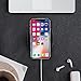 Wireless Charger 5W / 7.5W / 15W, OMARS Fast Charging Pad with Non-Slip Rubber, Ultra Slim Charging Station Compatible with LG V30 / V30+iPhone X/iPhone 8 Plus, Samsung S8 and Qi-Enabled Device