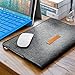 Inateck 12.3-13 Inch Laptop Sleeve Case Compatible 2018 MacBook Air, MacBook Pro 13'' 2019/2018/2017/2016 (A1989/A1706/A1708)/Microsoft Surface Pro X/7/6/5/4/3 - Dark Gray