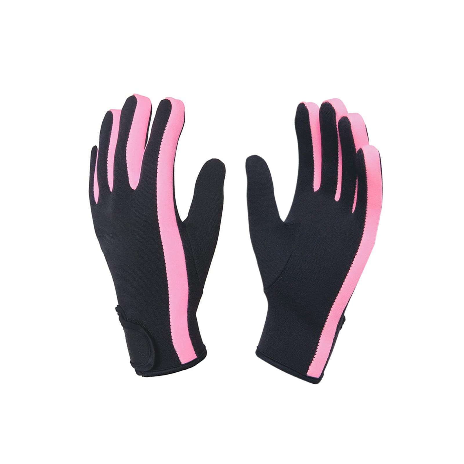 3mm Wetsuit Gloves Neoprene Diving Gloves Anti-Slip Thermal Swim Gloves Elastic Five Fingers Quick Dry Scuba for Men Women Snorkeling Swimming Surfing Sailing Kayaking