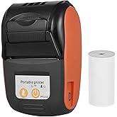 Sunydog Thermal Receipt Printer, PT-210 58mm Portable Thermal Printer Handheld Ticket Bill Printer for Retail Stores Restaurants Factories Logistics Small Business,1 Paper Roll