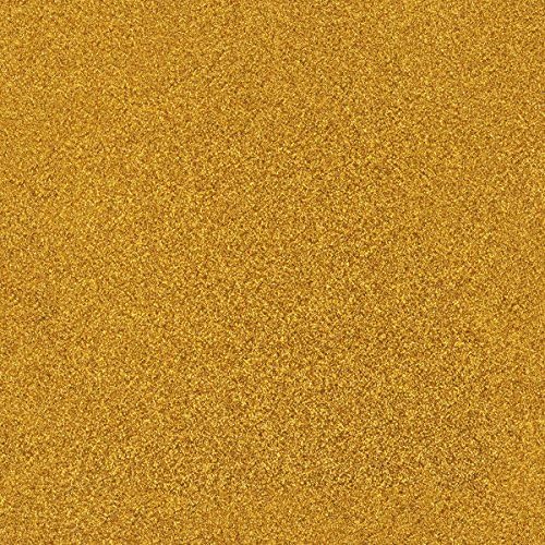 10 Pcs 300gsm Sparkling Glitter Cardstock Scrapbooking Craft Paper for Christmas DIY Decoration, Wedding, Birthday, Monograms 12" by 12" (Copper)