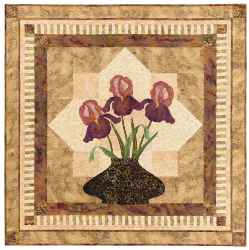 Flower Show Quilts: Stunning Appliqu on a Patchwork Canvas
