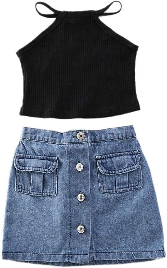 tops for jeans skirt