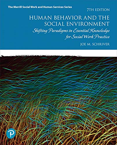 Human Behavior+Social Environment