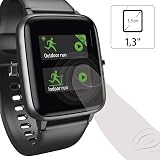 Hama Fit Watch 5910 Smartwatch Full Touch Screen GPS Waterproof Heart Rate Black view 6