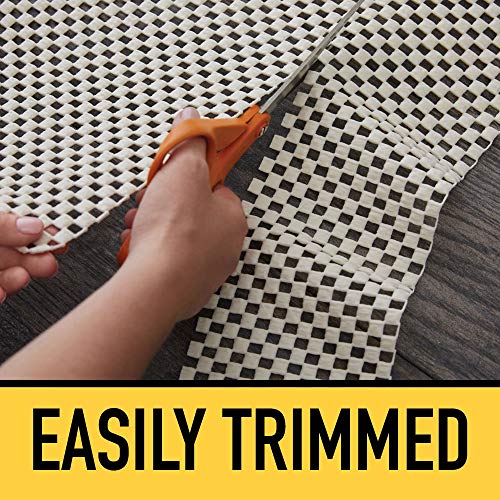 GRIP MASTER 2X Extra Thick Area Rug Cushioned Gripper Pad, 7 Feet x 10