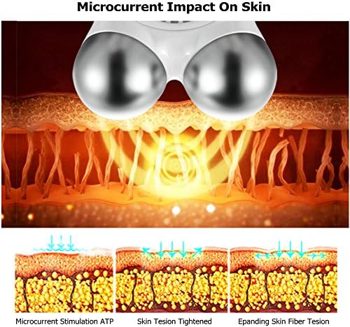 Skin Care Experts Microcurrent Mini Facial Trainer Kit Face Lift PJYU Galvanic Wrinkles Cleaning Facial Toning Device Skin Tightening Spa Machine