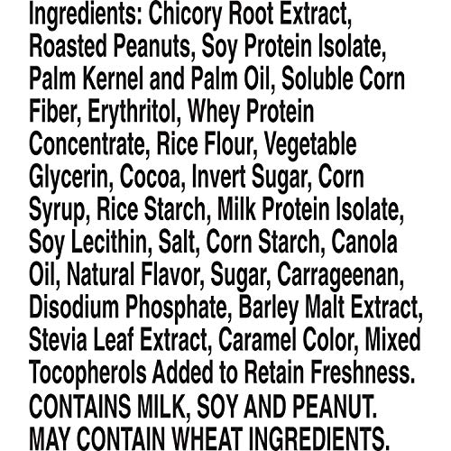 FIBER ONE CHEWY PROTEIN BARS, CARAMEL NUT, PROTEIN SNACKS, 1.17 OZ, 5 CT