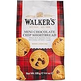 Walker's Mini Chocolate Chip Shortbread Rounds, 125g