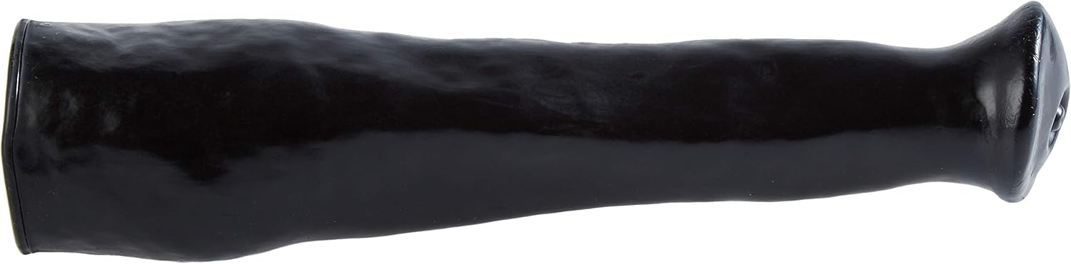 Animals Zebra Dildo, 21 cm, Black - Image 3