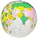  Inflatable Political World Globe with Accurate Map of Country Borders - Teacher and Student Supplies