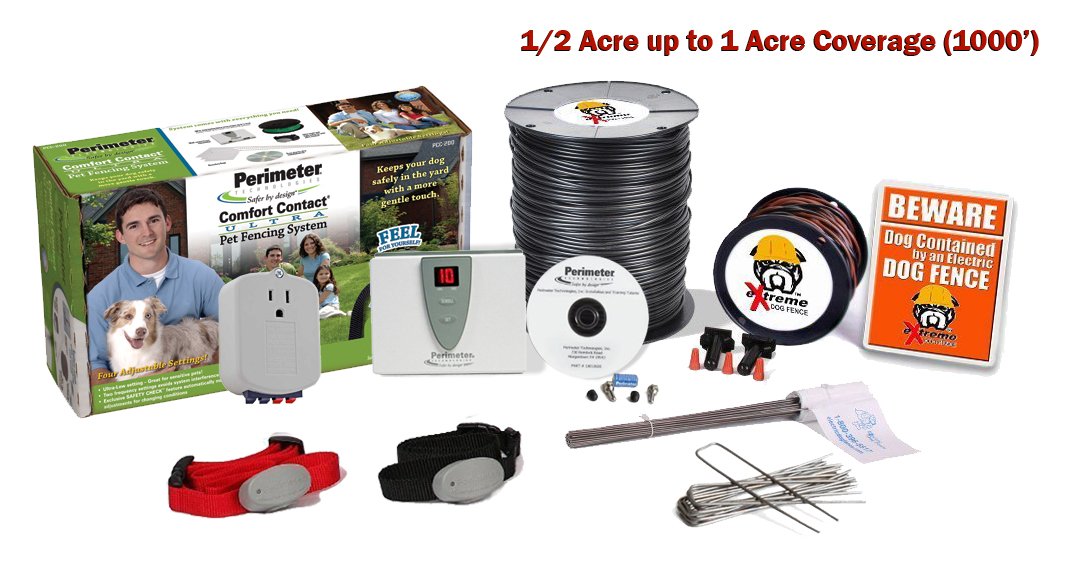 Reviews Extreme Dog Fence Perimeter Technologies' Ultimate ProGrade