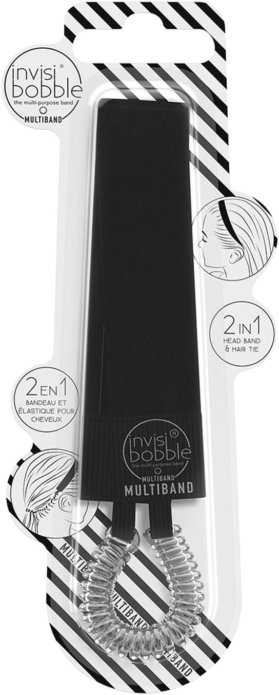 Invisibobble MULTIBAND True Black - Image 3