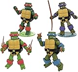 Teenage Mutant Ninja Turtles: Retro Minimates DCD