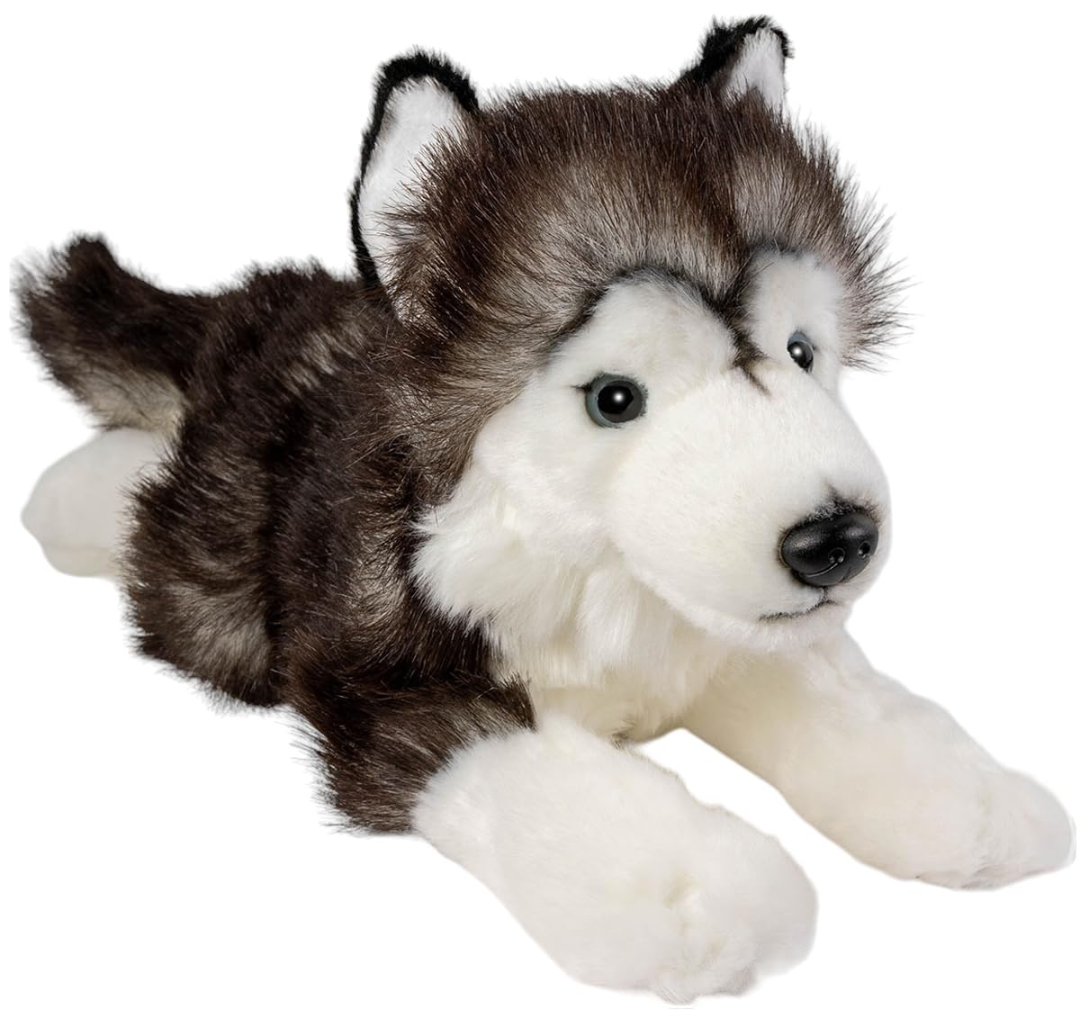 Carl Dick Husky 14 inches, 32cm overall length, Plush Toy, Soft Toy 3552